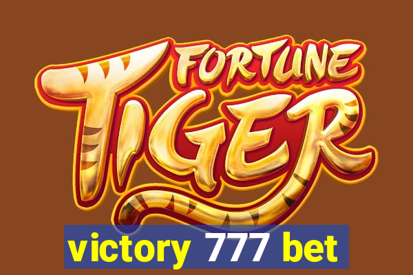 victory 777 bet